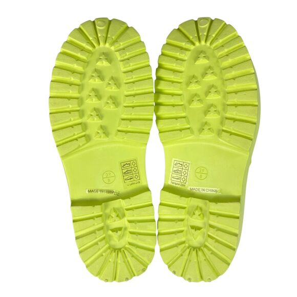 Free People Karlie Green Buckle Clog Womens Size 8 - Picture 10 of 11